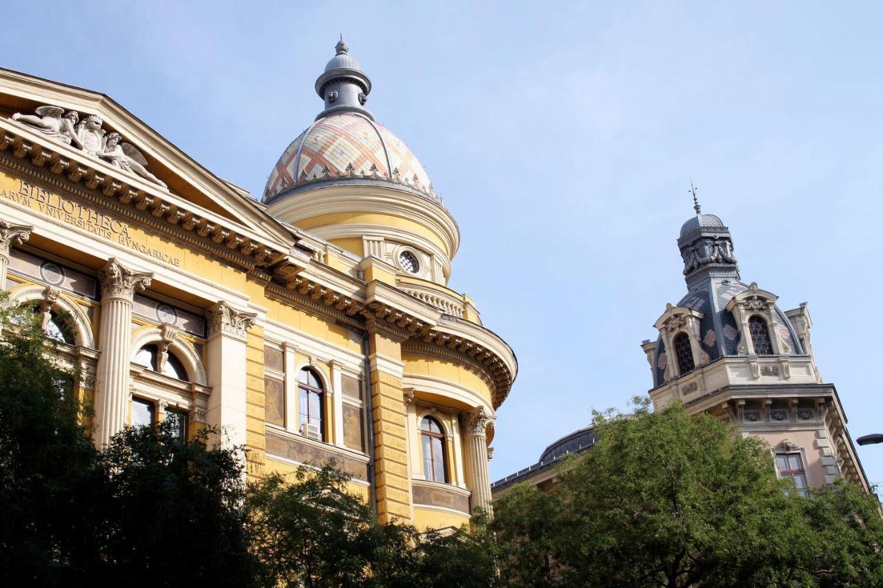 Central Ferenciek Apartments Budapest Kültér fotó